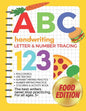 The Big Book of Letter Tracing and Coloring - ABC & 123 Handwriting, Letter & Number Tracing Food Edition: Pen Control, Line Tracing, Alphabet Writing - Paperback