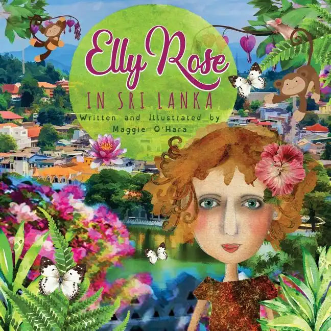 Elly Rose in Sri Lanka - Paperback