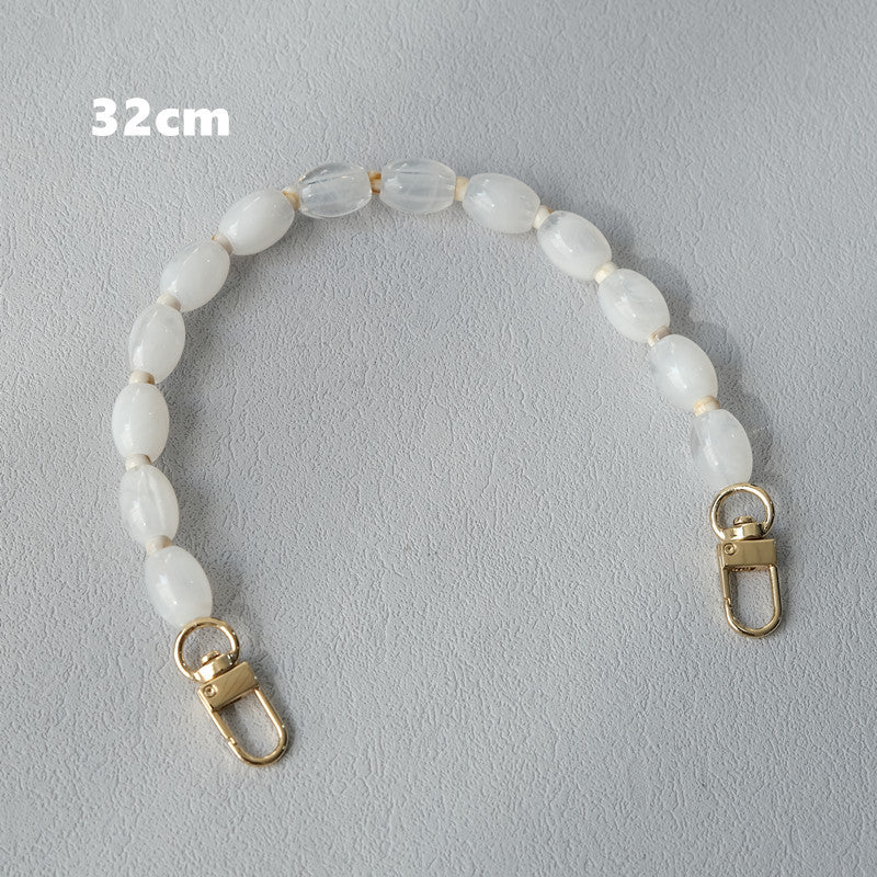 Fashionable Beaded Bracelet Accessories Shoulder Strap