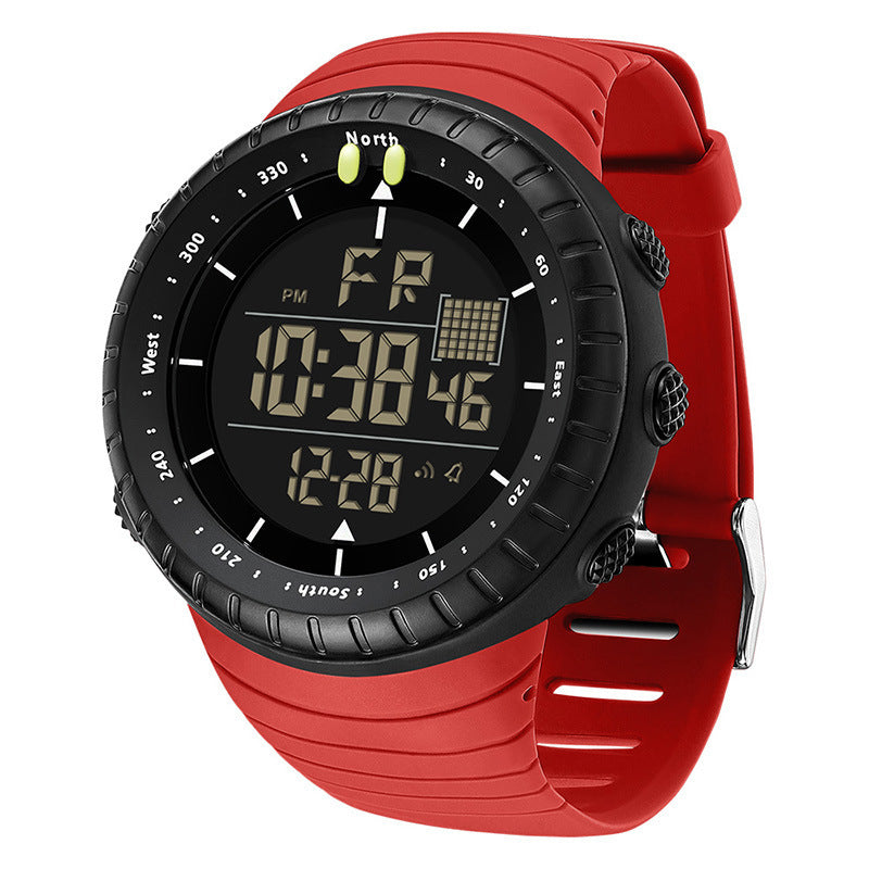 Creative Large-dial Multi-function Waterproof Luminous Watch