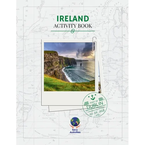 Ireland Activity Book - Paperback