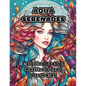 Aqua Serenades: Coloring Book of Mystical Ocean Mermaids - Paperback