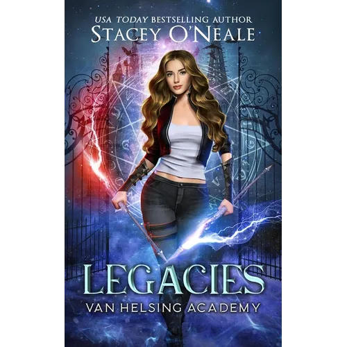 Legacies: Van Helsing Academy - Paperback