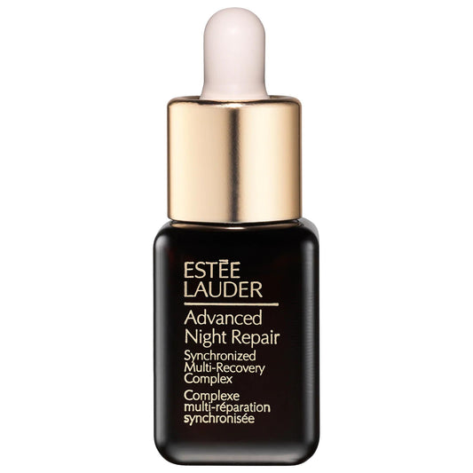 Estée Lauder Mini Advanced Night Repair Multi-Recovery Complex Serum with Hyaluronic Acid - Anti-Aging Serum for Fine Lines, Dryness, and Loss of Firmness