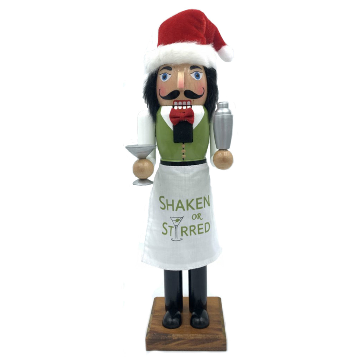 Shaken or Stirred Nutcracker