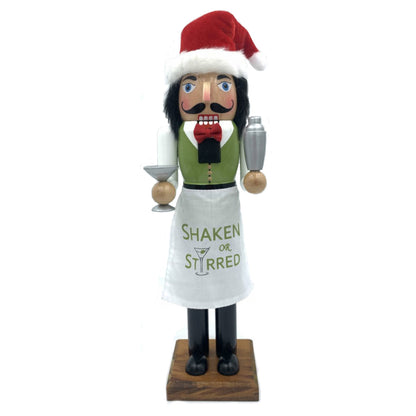 Shaken or Stirred Nutcracker