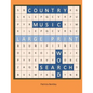 Country Music Large Print Word Search - Paperback