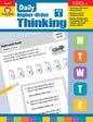Daily Higher-Order Thinking, Grade 1 Teacher Edition - Paperback