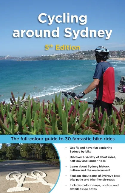 Cycling Around Sydney - Paperback
