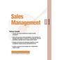 Sales Management: Marketing 04.10 - Paperback