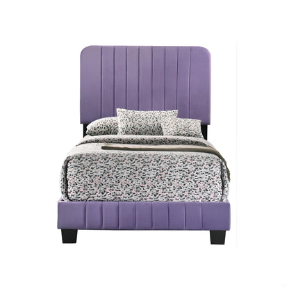 Channel Tufted Bed