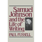 Samuel Johnson and the Life of Writing - Paperback