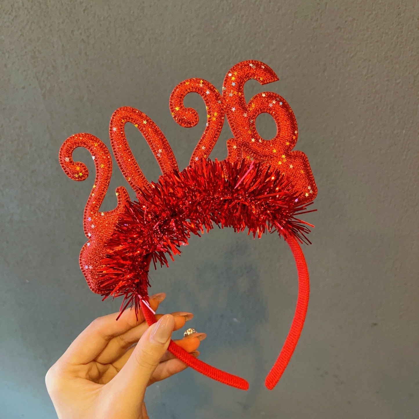 Birthday Headband A Photo Prop For Christmas Parties