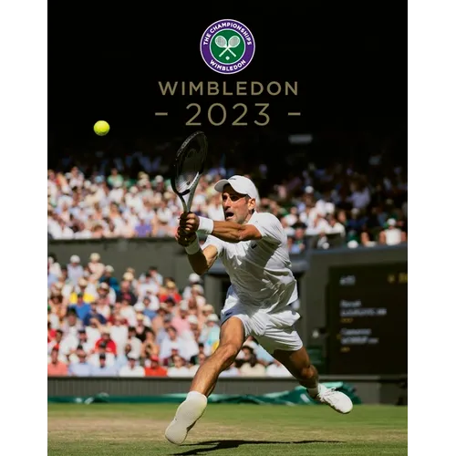 Wimbledon 2023: The Official Story of the Championships - Hardcover