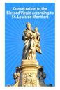 Consecration to the Blessed Virgin according to St. Louis de Montfort - Paperback