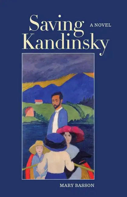 Saving Kandinsky - Paperback