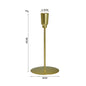 Vintage Dining Table Candle Ornaments Atmosphere