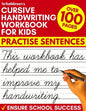Cursive Handwriting Workbook for Kids: Practise Sentences - Paperback