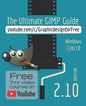 The Ultimate GIMP 2.10 Guide: Learn Professional photo editing - Paperback