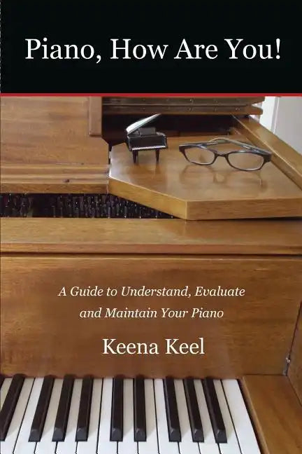 Piano, How Are You!: A Guide to Understand, Evaluate & Maintain Your Piano - Paperback