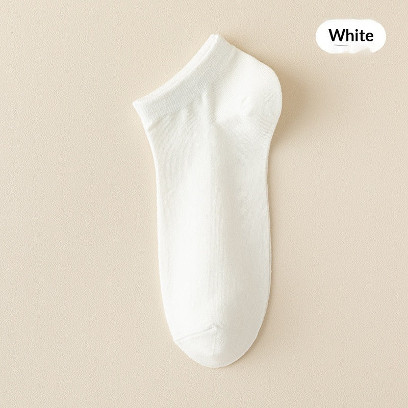 Pure Cotton Socks Summer Thin Style Mens And Couples Version