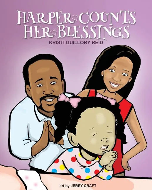 Harper Counts Her Blessings - Paperback