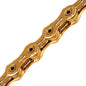 KMC X11SL Waxed Chain - 11-Speed 118 Links Ti Gold