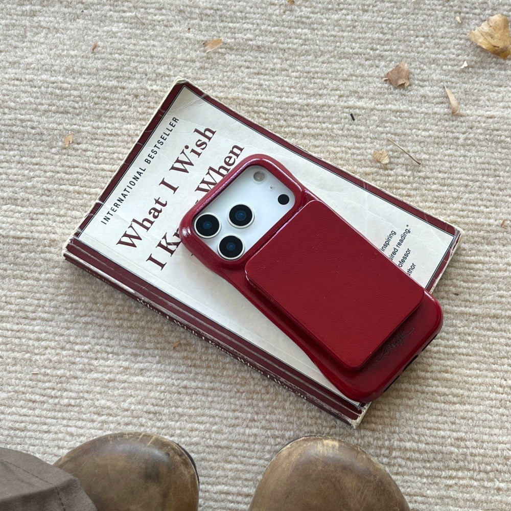 Simple Mirror Stand Phone Case
