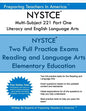 NYSTCE Multi-Subject 221 Part One Literacy and English Language Arts: NYSTCE Multi-Subject: Teachers of Childhood (Grade 1-Grade 6) - Paperback