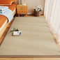 Foldable Japanese Tatami Rattan Mat – Cooling Summer Floor Rug