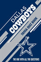 Dallas Cowboys Trivia Quiz Book: The One With All The Questions - Paperback