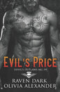 Evil's Price: Devil's Outlaws MC (Book One) (Dark MC Romance) - Paperback