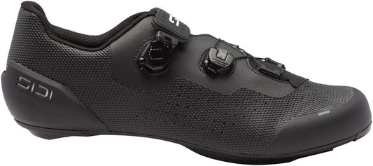 SIDI Genius X WYVE Road Shoes - Men's Black 40.5