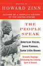 The People Speak: American Voices, Some Famous, Some Little Known: Dramatic Readings Celebrating the Enduring Spirit of Dissent - Paperback