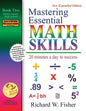 Mastering Essential Math Skills, Book Two, Middle Grades/High School: 20 Minutes a day to success - Paperback