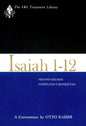 Isaiah 1-12, Second Edition (1983): A Commentary - Hardcover