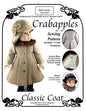 Classic Coat: Step-by-Step Instructions and Full-Size Pattern Pieces for 18" Dolls - Paperback
