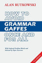 How to Avoid Grammar Gaffes Once and for All: U.S. Edition - Paperback
