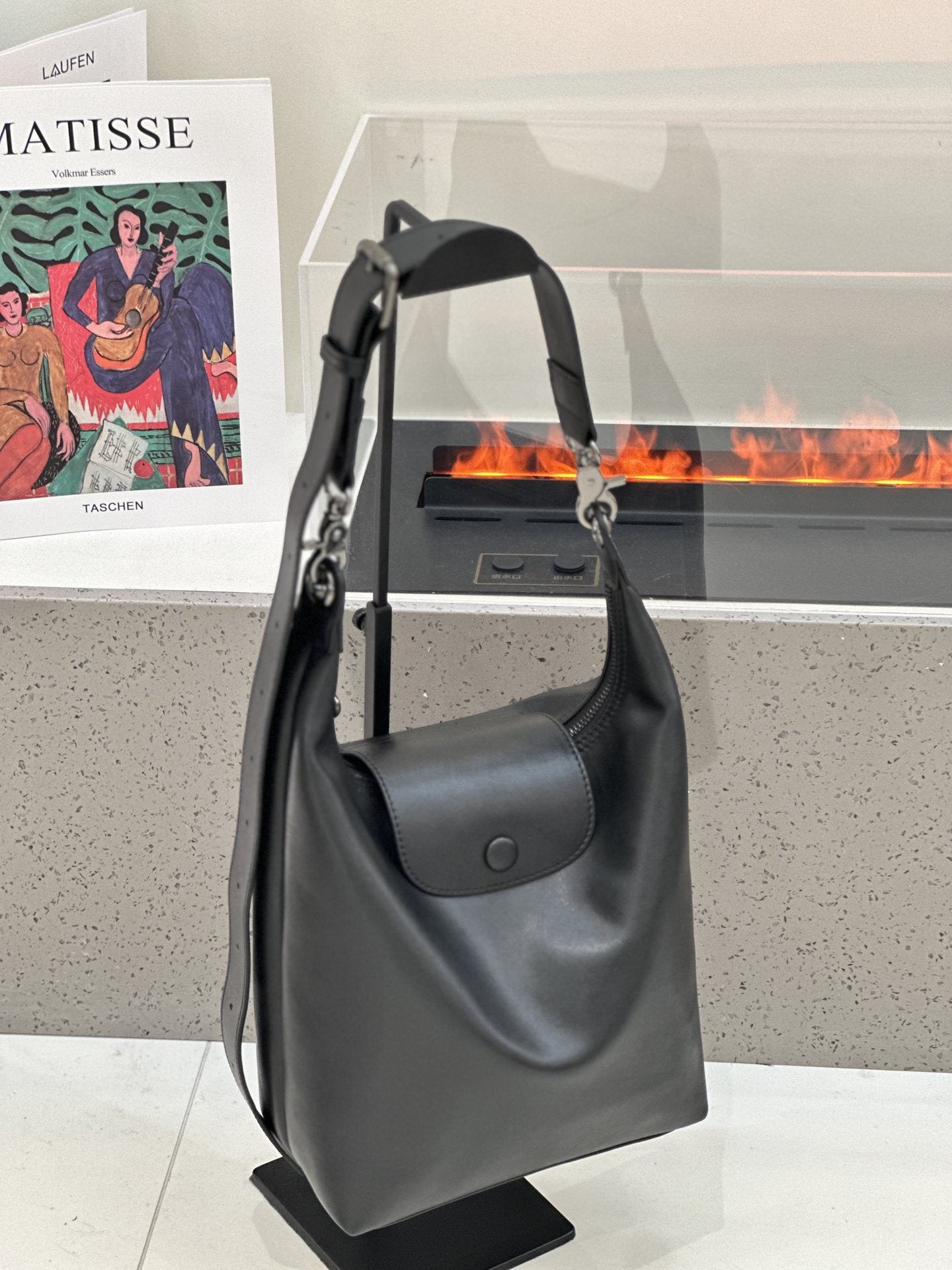 Baidie Leather Women's Bags 2025 New Genuine Leather Underarm Bag HOBO Bag Shoulder Crossbody Bag Large Capacity Tote