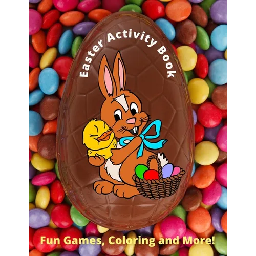 Easter Fun Activity Book: Easter Fun for 3-5-year-olds - Paperback