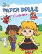 Paper Dolls Cutouts: Color, Cut and Play - Paper Doll for Girls ages 4-7 - With Clothes - Paperback