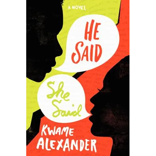He Said, She Said - Hardcover