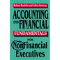 Accounting and Financial Fundamentals for NonFinancial Executives - Paperback