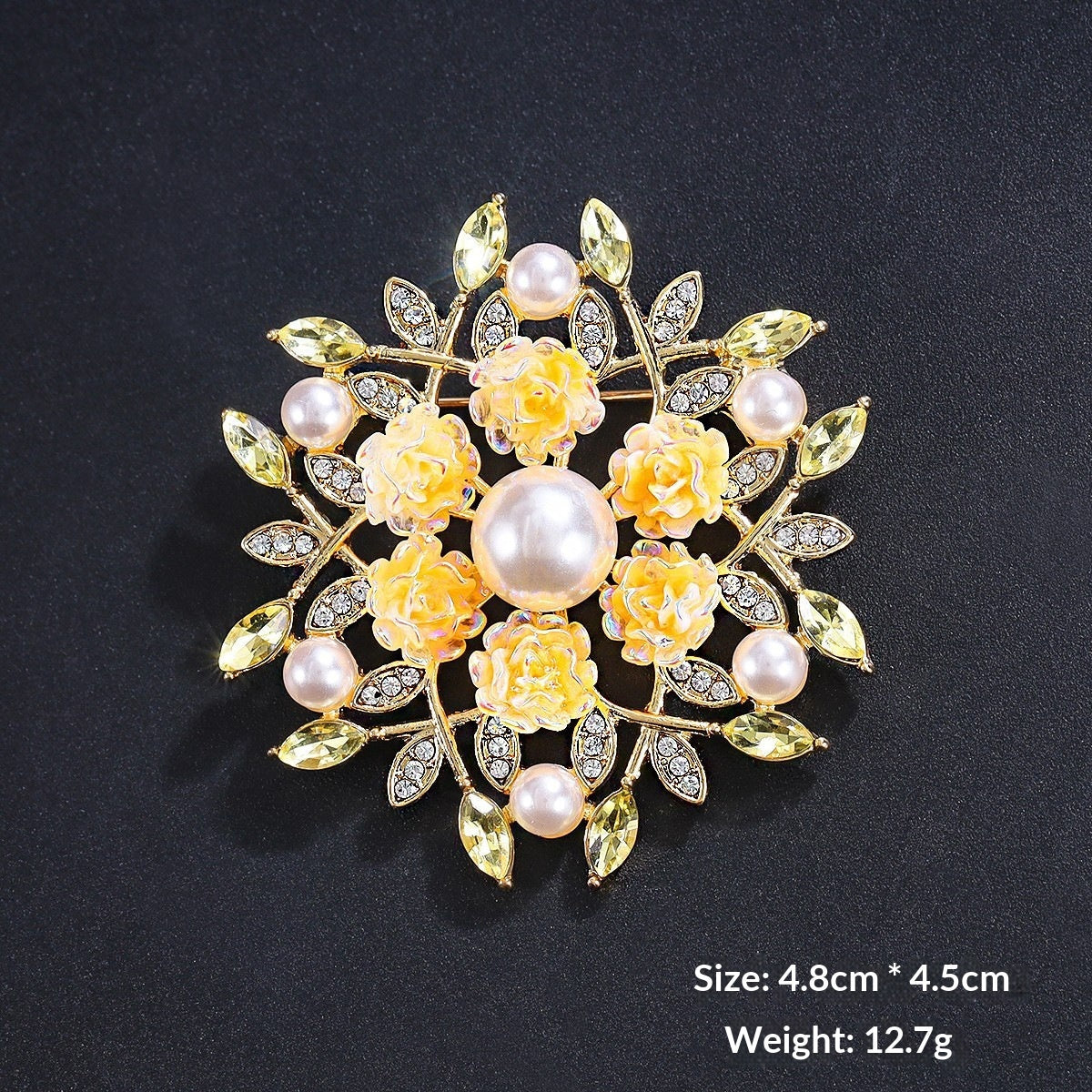 Luxurious Elegant Clothing Brooch For Men And Women