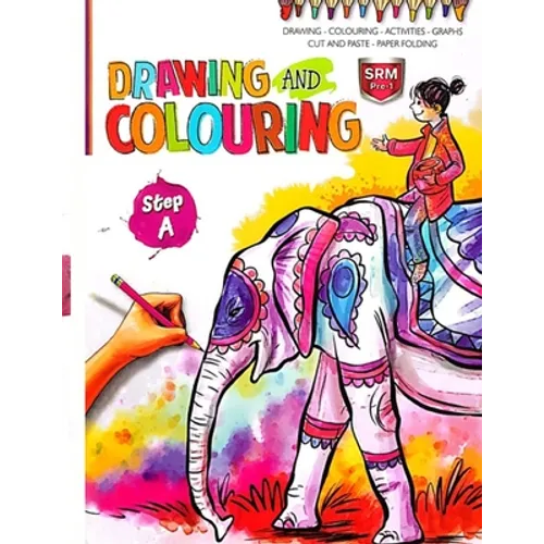 Drawing and Colouring - Paperback