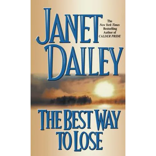 The Best Way to Lose - Paperback