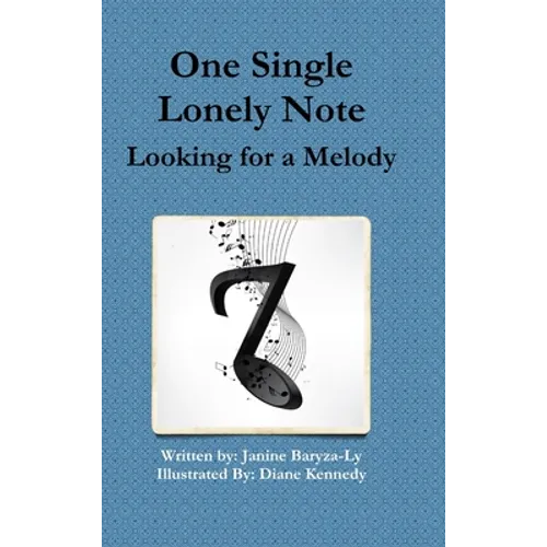 One Single Lonely Note - Hardcover