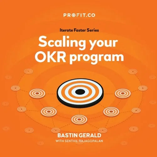 Scaling your OKR program - Paperback