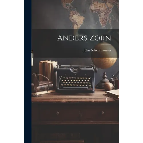 Anders Zorn - Paperback