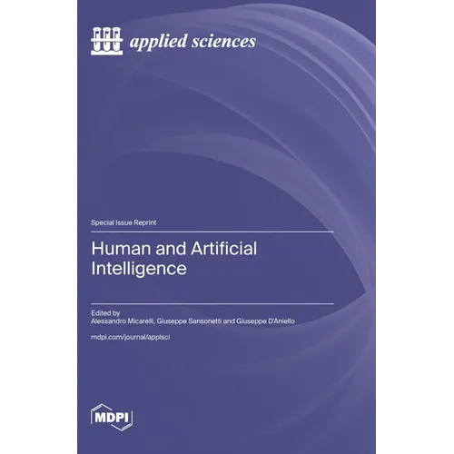 Human and Artificial Intelligence - Hardcover